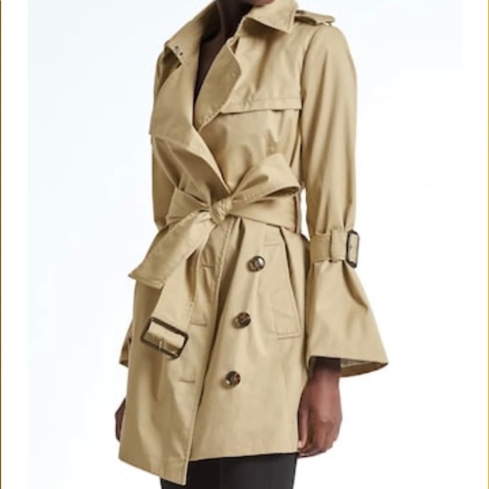 Banana Republic Olivia Palermo trench